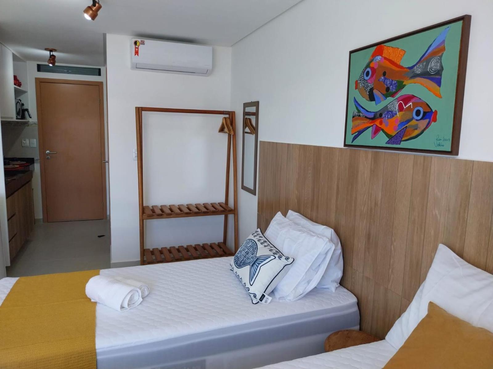 Apartamento Rosi Flats - Novissimo No Centro Pôrto das Galinhas