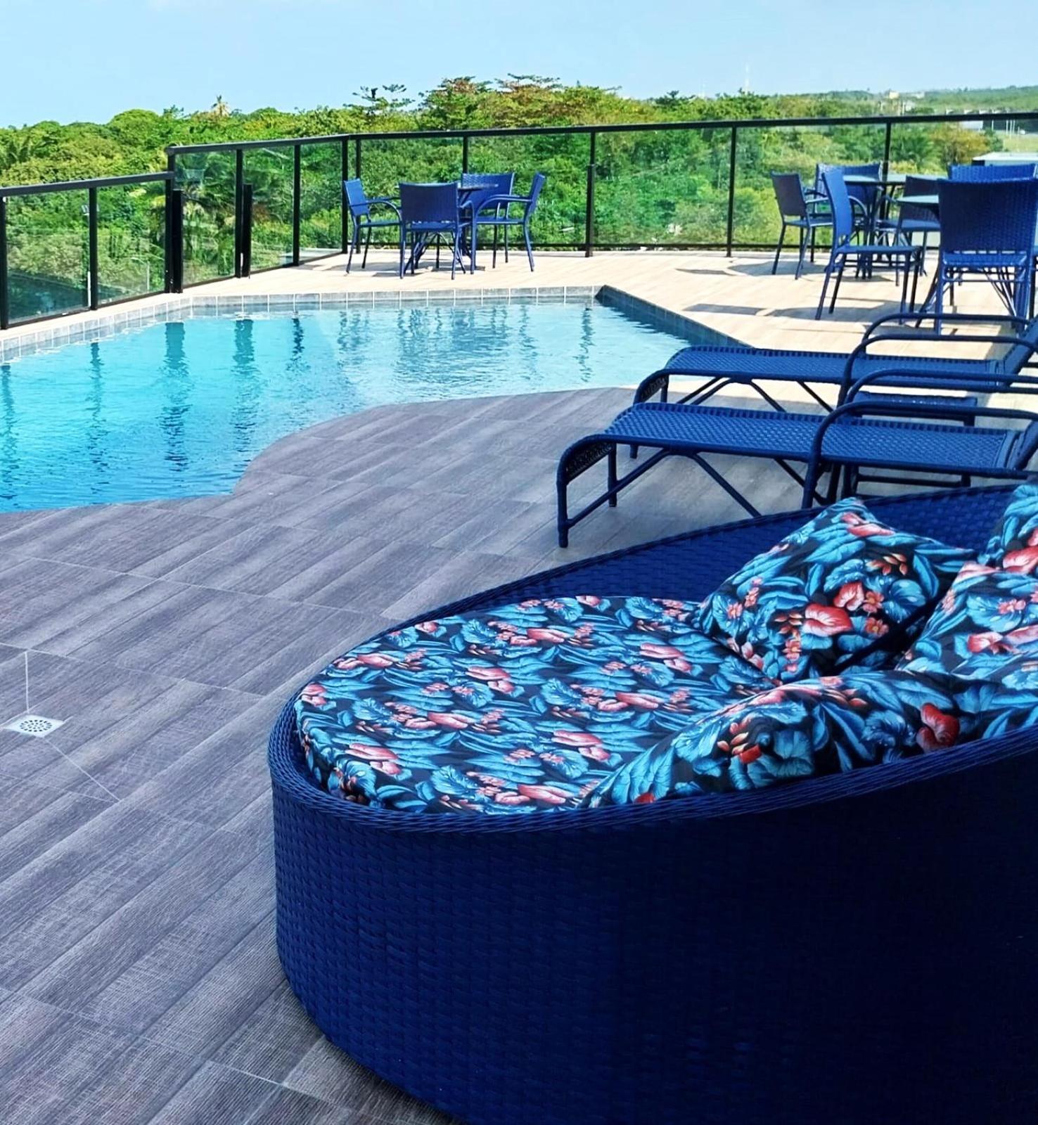 Apartamento Rosi Flats - Novissimo No Centro Pôrto das Galinhas
